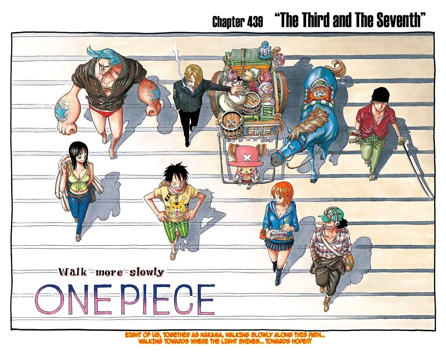 One Piece - Digital Colored Comics Chapter 439 2